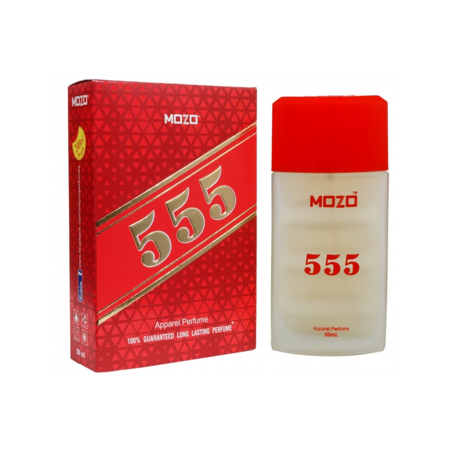 Mozo 555 Apparel Perfume (50 ML)
