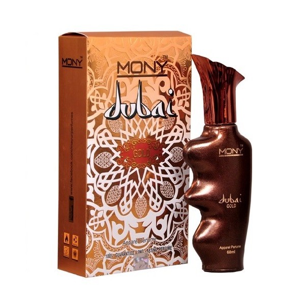 Mony Dubai Gold Perfume 60ml (Unisex)