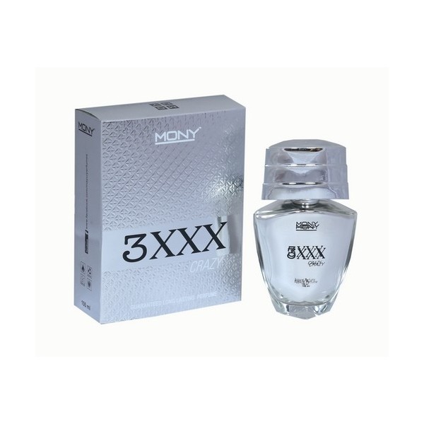 Mony 3XXX XCrazy Perfume 100ml (Unisex)