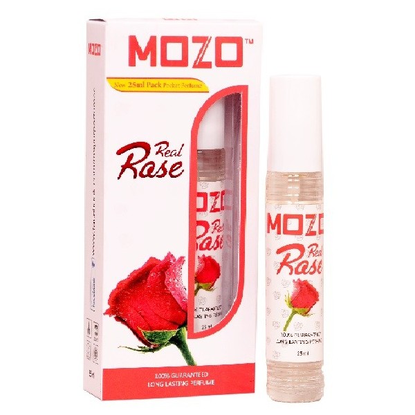 MOZO REAL ROSE POCKET PERFUME 25ML