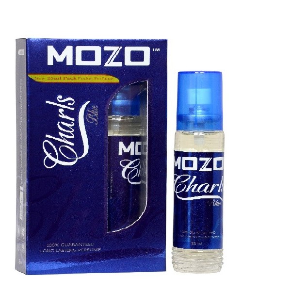 MOZO EHARLS BLUE POCKET PERFUME- 25 ML