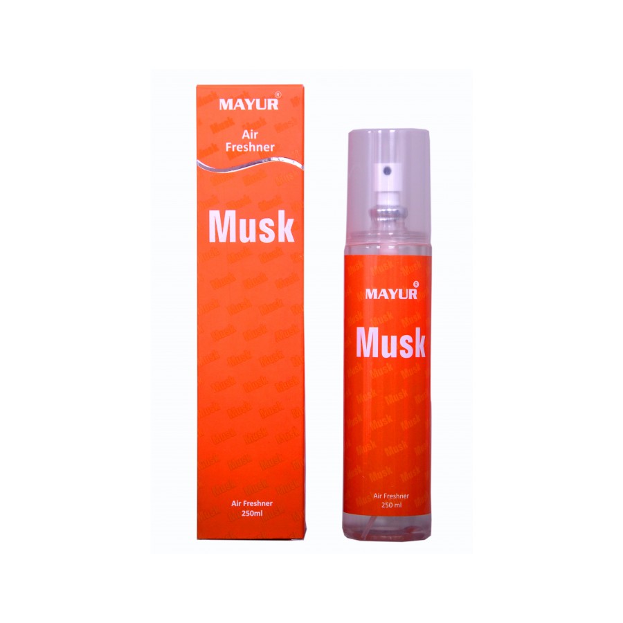  MAYUR MUSK WITH OUT GAS AIR FRESHNER 250 ML