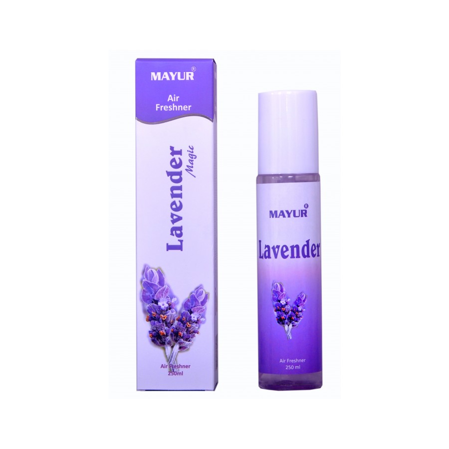 MAYUR LAVENDER WITH OUT GAS AIR FRESHENER 250ML