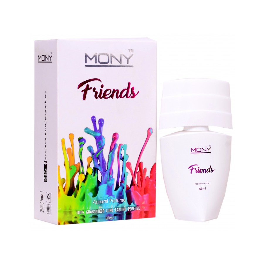 Mony Friends Perfume 60ml (Unisex)