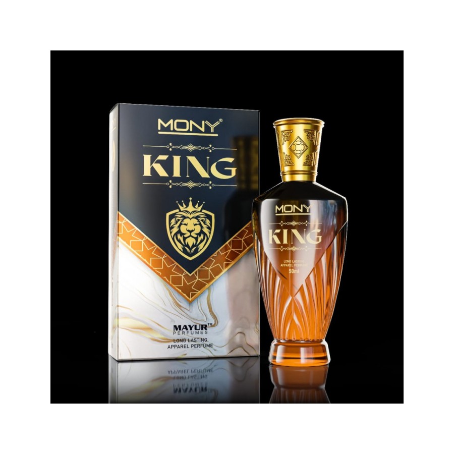 Mony King Premium Unisex Fragrance Perfume - 50 ml  