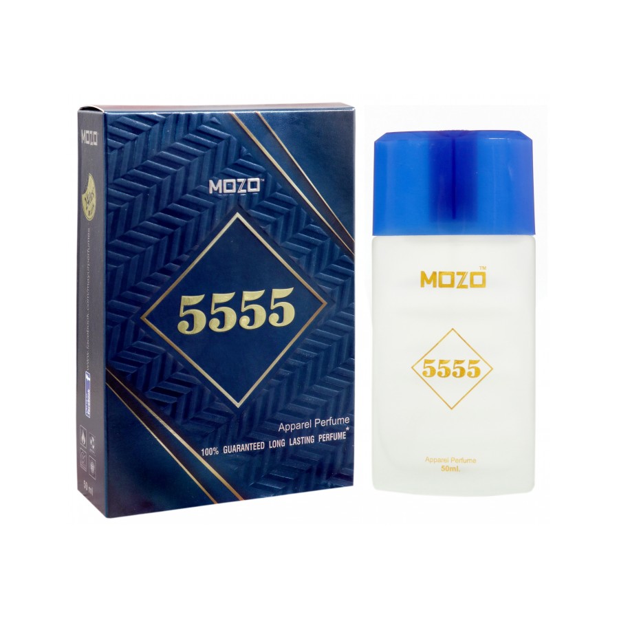 Mozo 5555 Apparel Perfume (50 ML) 