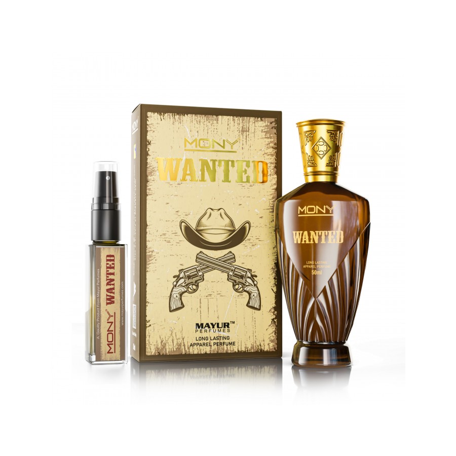 Mony Wanted Premium Perfume Long Lasting Unisex 50 ML