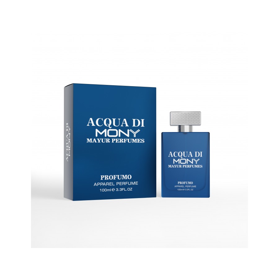 Mony Aqua Di Profumo Luxury Unisex Perfume