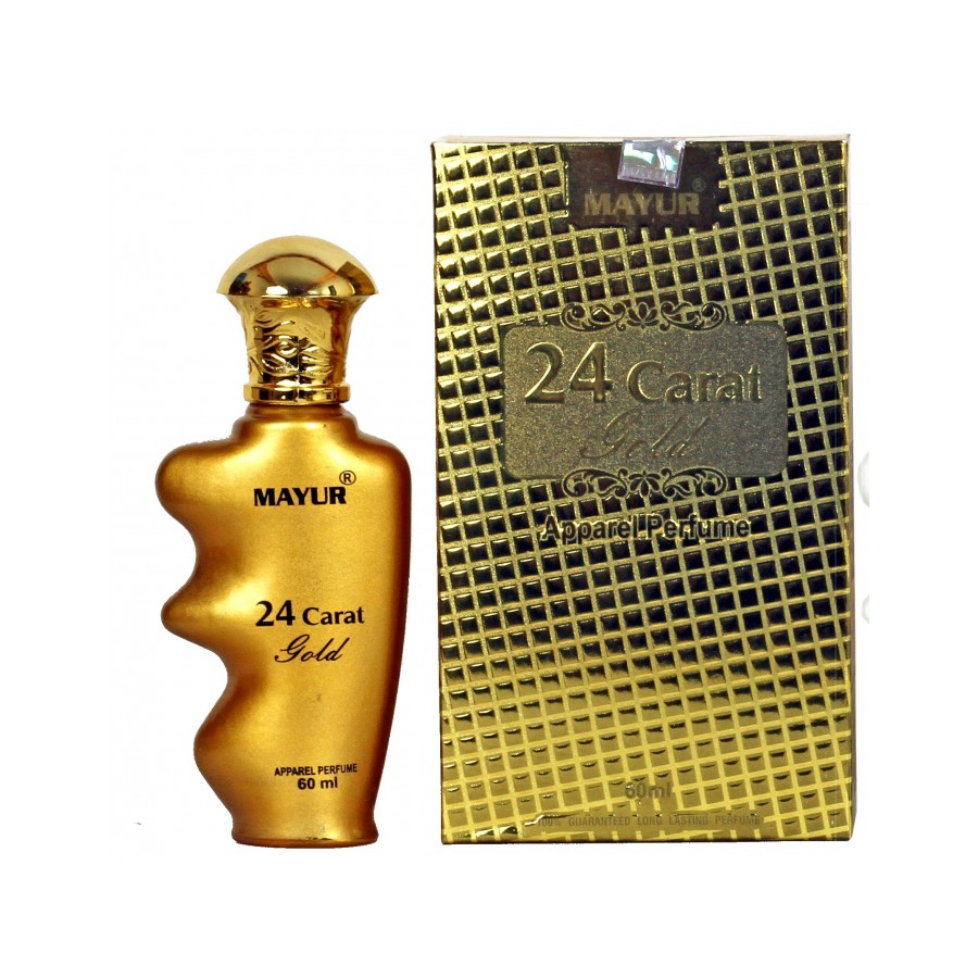 Mayur 24 Carat Gold Perfume 60 ml