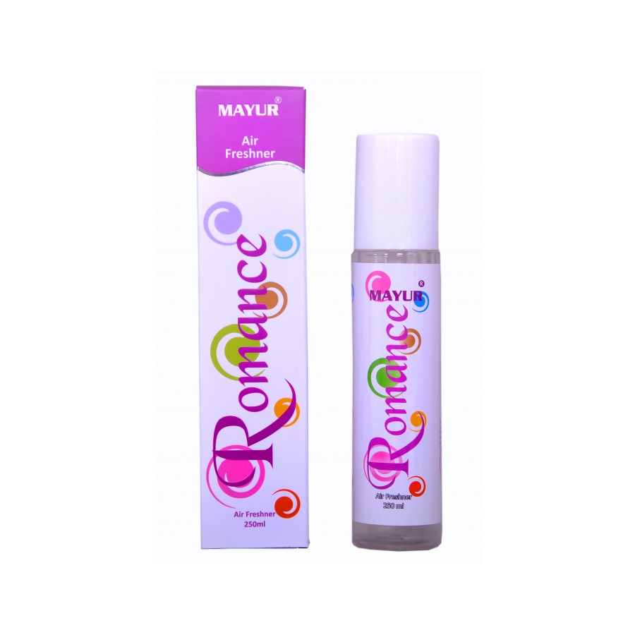 MAYUR ROMANCE WITHE OUT GAS AIR FRESHNER 250 ML